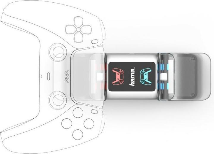 Produktbild Hama Ladestation für PlayStation 5 (PS5)