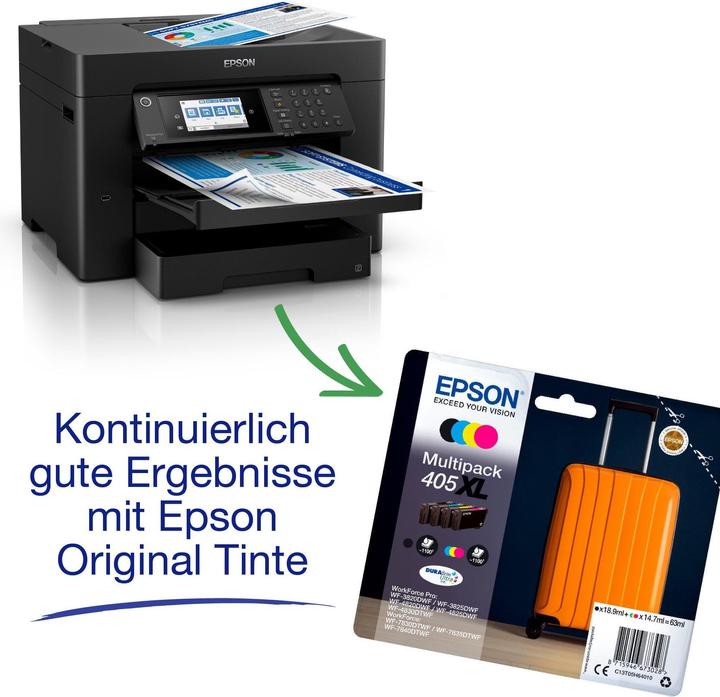Productafbeelding Epson WorkForce WF-7840DTWF (Inktpatroon, Kleur)