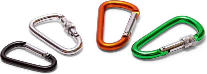 Immagine prodotto Simba Scout Metallkarabiner 4 Stück