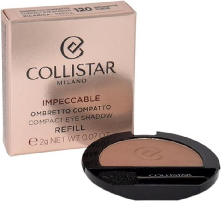 Image du produit Collistar Impeccable Compact Eye Shadow 120 Brunette Matte Refill (120 Tapis Brunette)