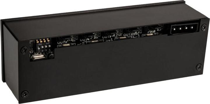 Immagine prodotto Lamptron CP530 regolatore automatico di ventole - RGB nero (5 Ventilatore)