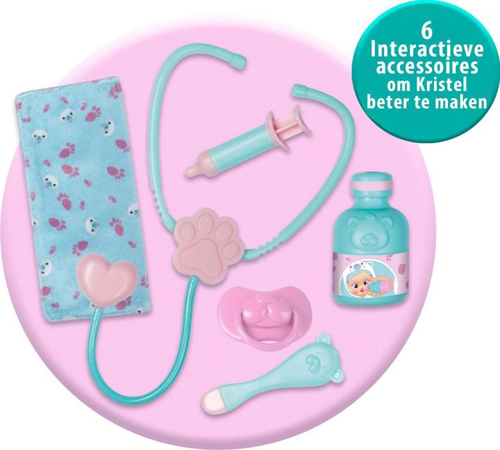 Immagine prodotto IMC Toys Cry Babies Crystal si ammala