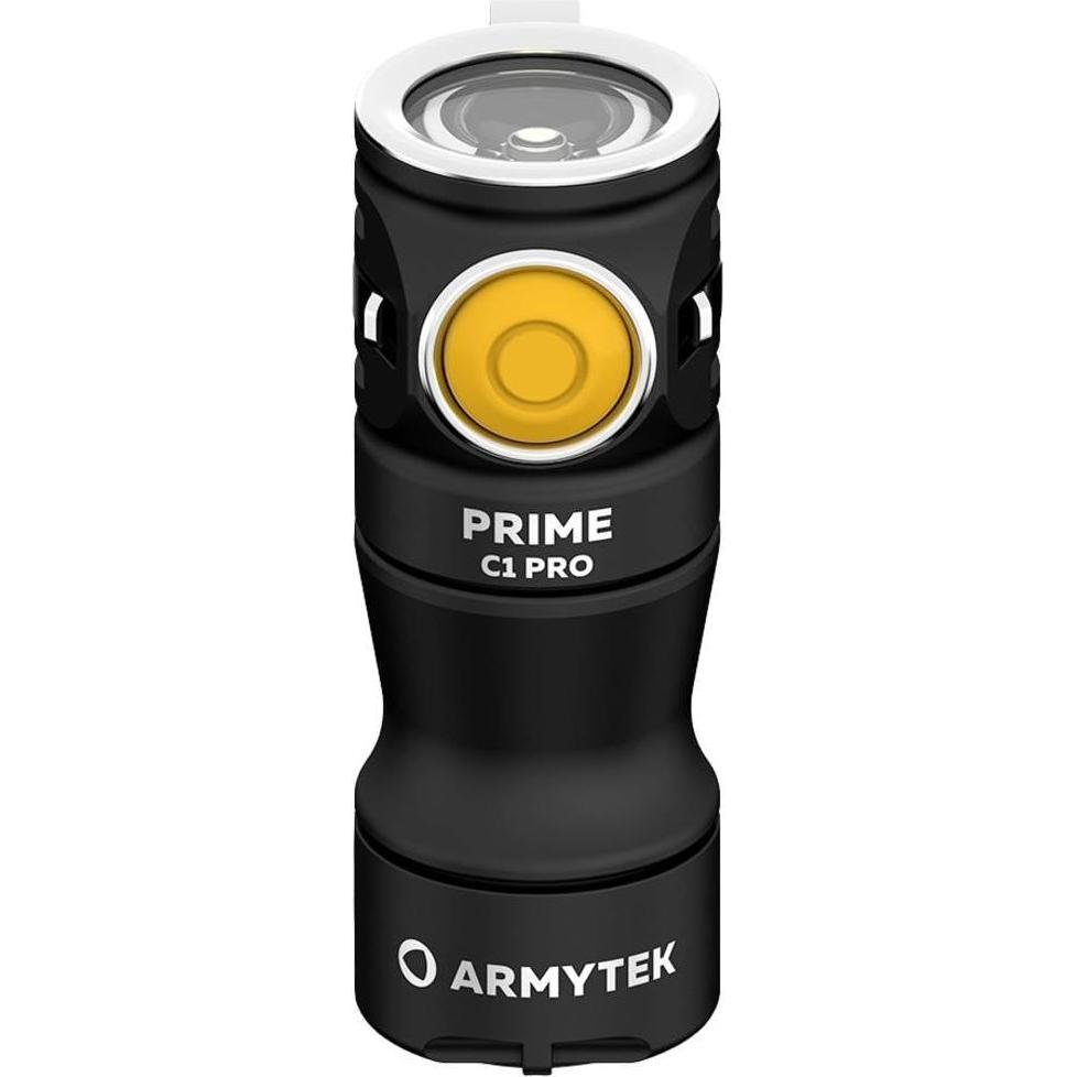 ArmyTek, Taschenlampe, Prime C1 Pro Warm Mini-Taschenlampe mit Schlüsselanhänger, mit Gürtelclip akkubetrieben 1 (6.70 c...