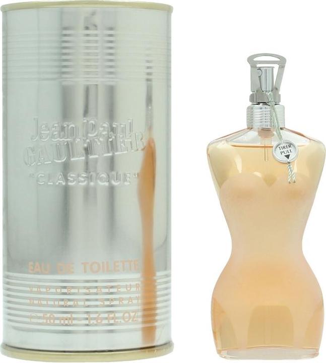 Actual product image Gaultier Classique (Eau de toilette, 50 ml)