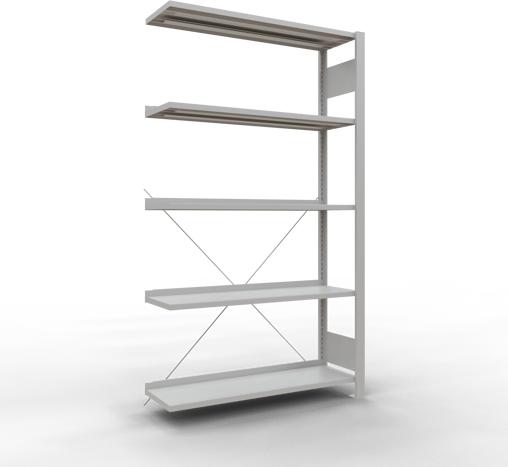 Produktbild Schulte Lagertechnik Stecksystem Anbauregal MULTIplus86