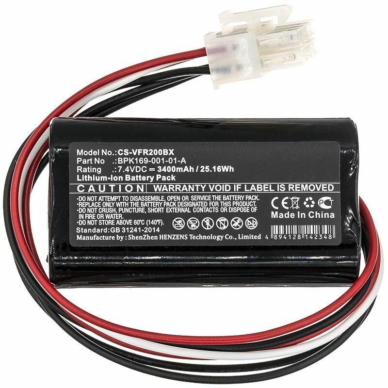 CoreParts Battery for Payment Terminal, Barcode-Scanner Zubehör
