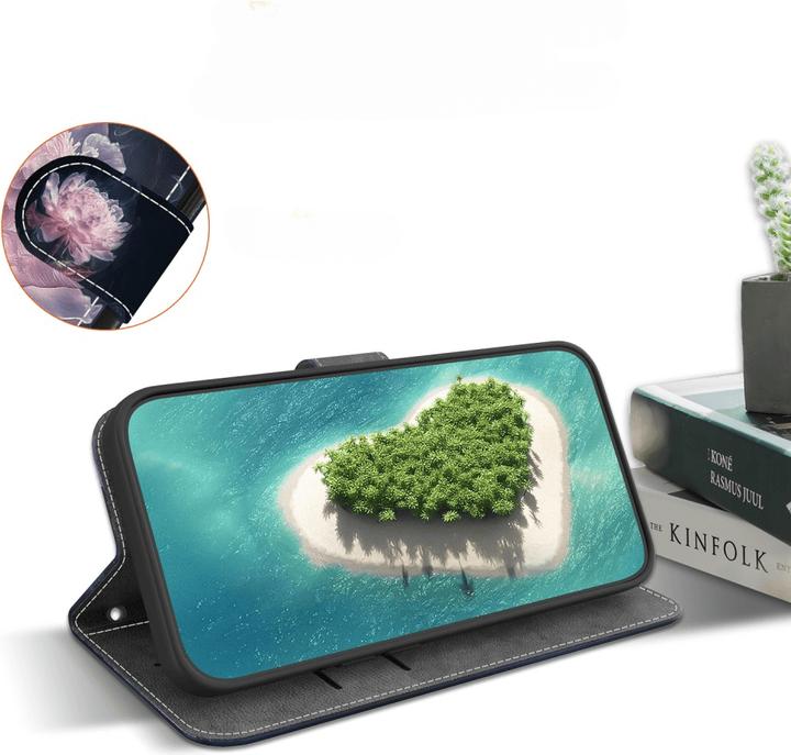 Actual product image Cover-Discount Galaxy A16 - Case cover with flower motif (Samsung Galaxy A16 5G)