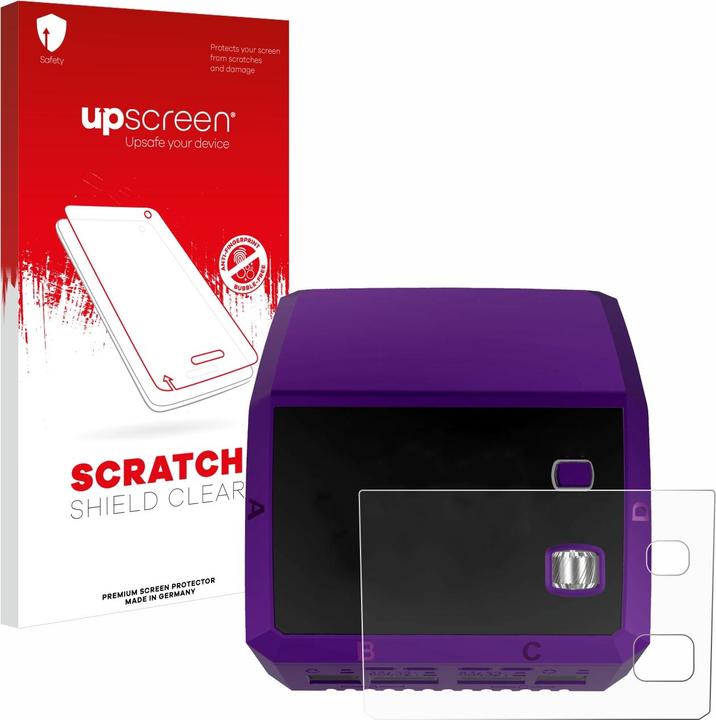 Produktbild upscreen Schutzfolie Displayschutz Displayschutzfolie Folie Klar Transparent