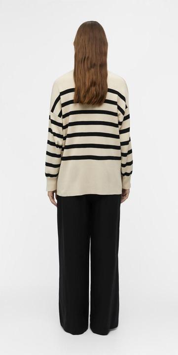 Produktbild Object Gestreifter Pullover (XS)