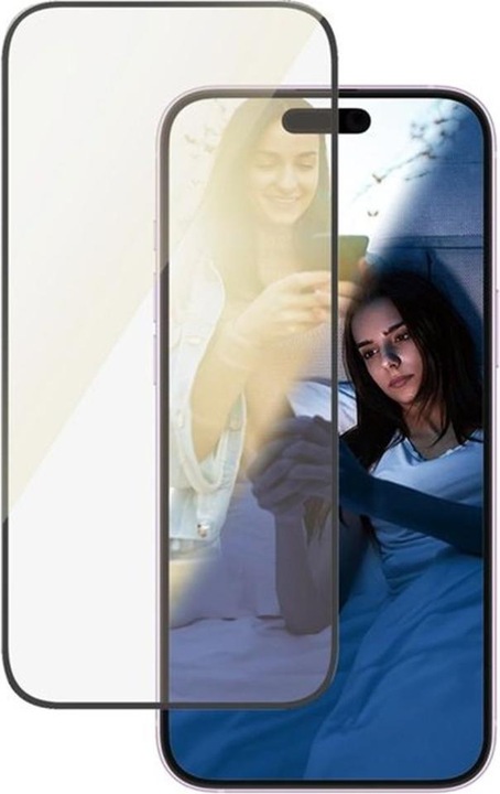 Actual product image PanzerGlass Eyecare Screen Protection (1 Piece, Apple iPhone 16 Plus, Apple iPhone 15 Plus)