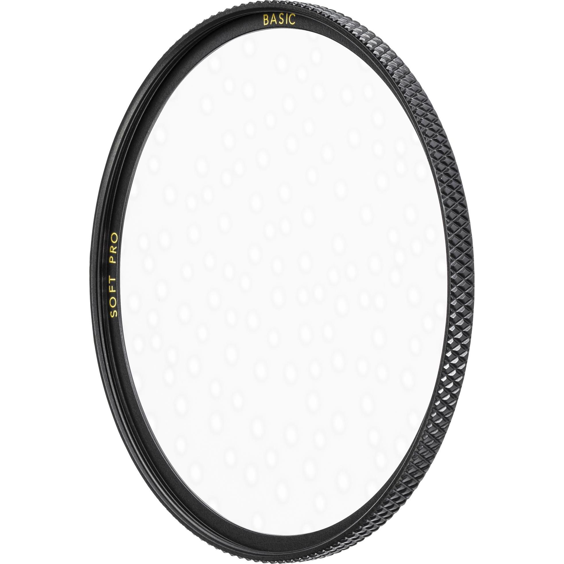 B+W Filter 49mm Soft Pro Basic (49 mm, Weichzeichnungsfilter), Objektivfilter