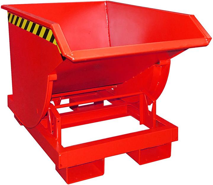 Image du produit eurokraft pro Benne basculante, modèle étroit (500 l)