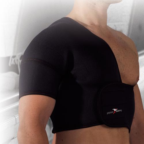 Actual product image Precision straight neoprene shoulder pad (M)