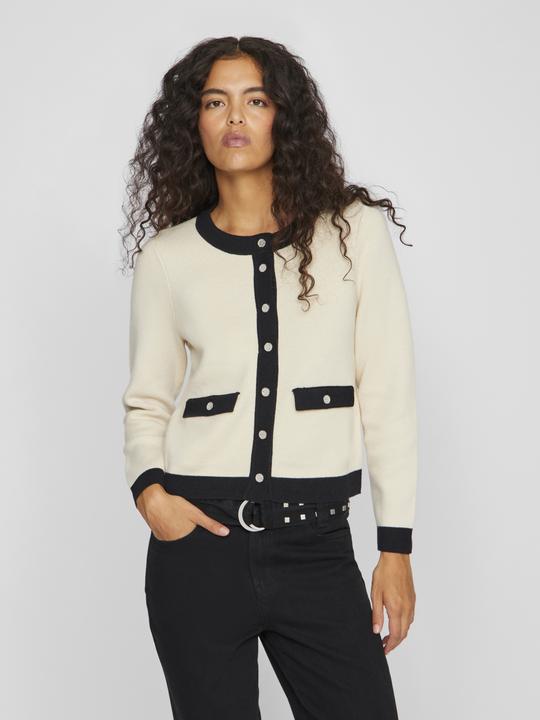 Produktbild Vila Geknöpfter Strickjacke (L)