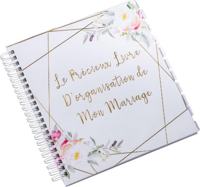 Actual product image Artifete Book - My wedding - watercolor