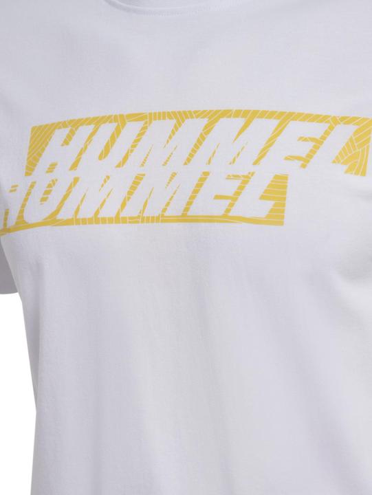 Actual product image hummel Hmlgraphic Displaced Logo Tee (M)