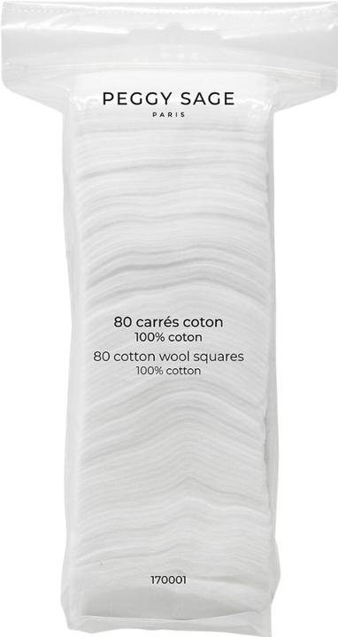 Produktbild Peggy Sage Square Cotton Swabs 80Pcs (80x)