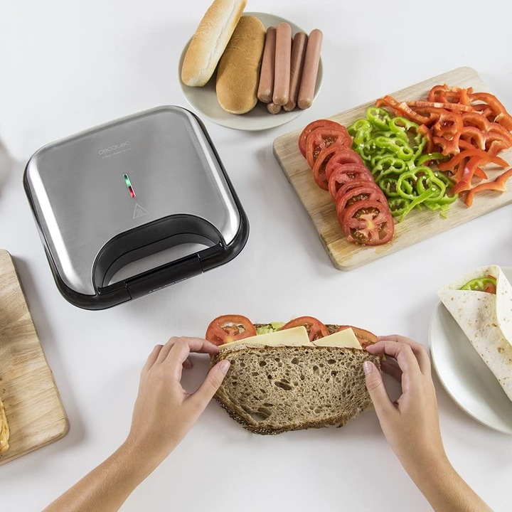 Produktbild Cecotec Sandwichmaker