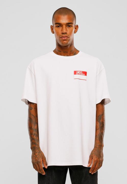 Produktbild Urban Classics Hey! My Name Is Oversize Tee - 119375 (XS)