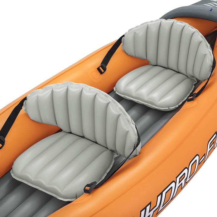Actual product image Bestway Hydro Force Kayak Lite-Rapid X2 321x88cm (2 pers.)