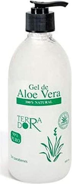 Produktbild Derbós Aloe Vera Gel 100% Natural 500ml (Körperlotion, 500 ml)
