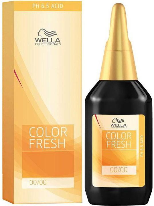 Actual product image Wella Color Fresh Acid (5/56 light brown mahogany-purple)