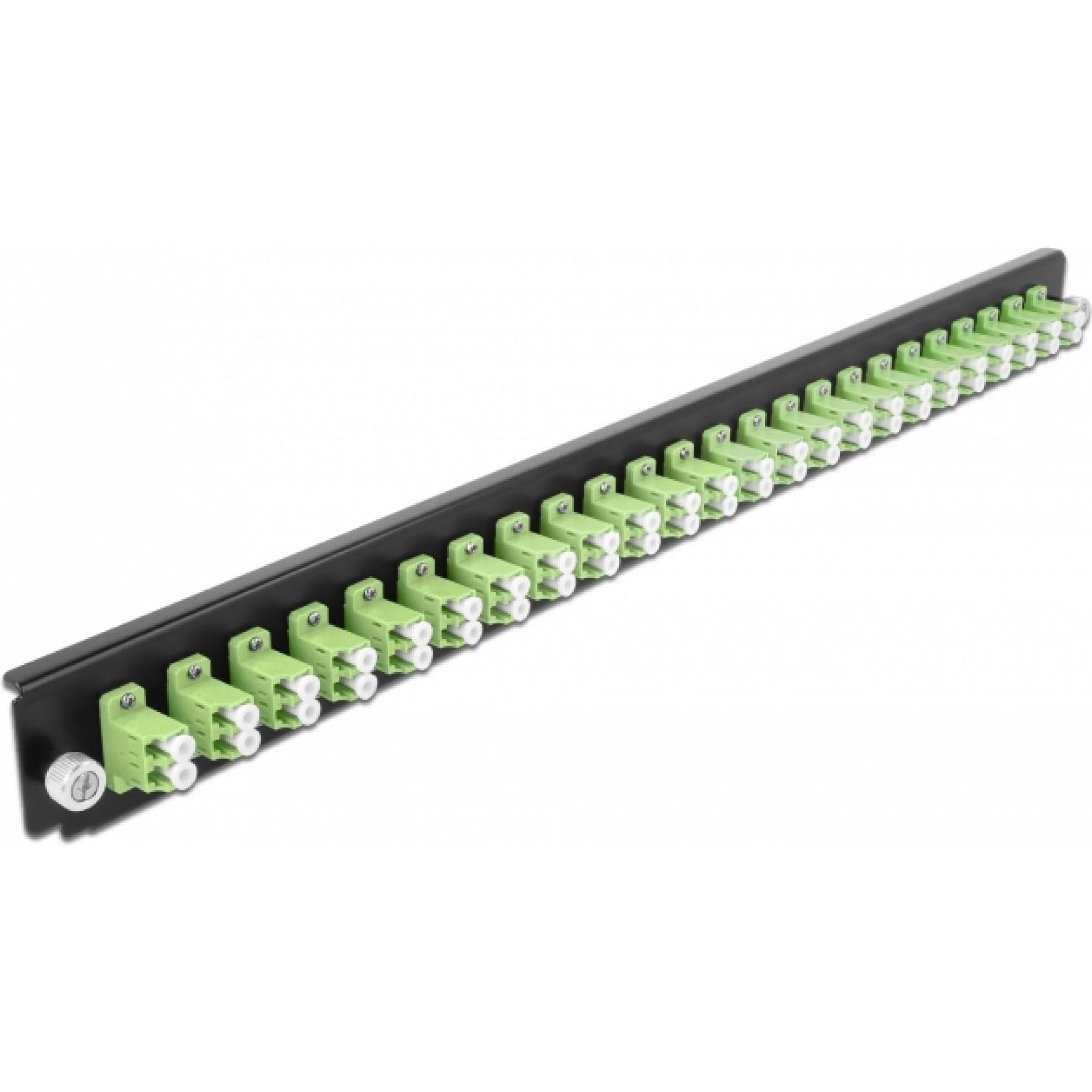 Delock Rack-Montageblech für Glasfaser-Spleissbox (0.48 m), USB Kabel