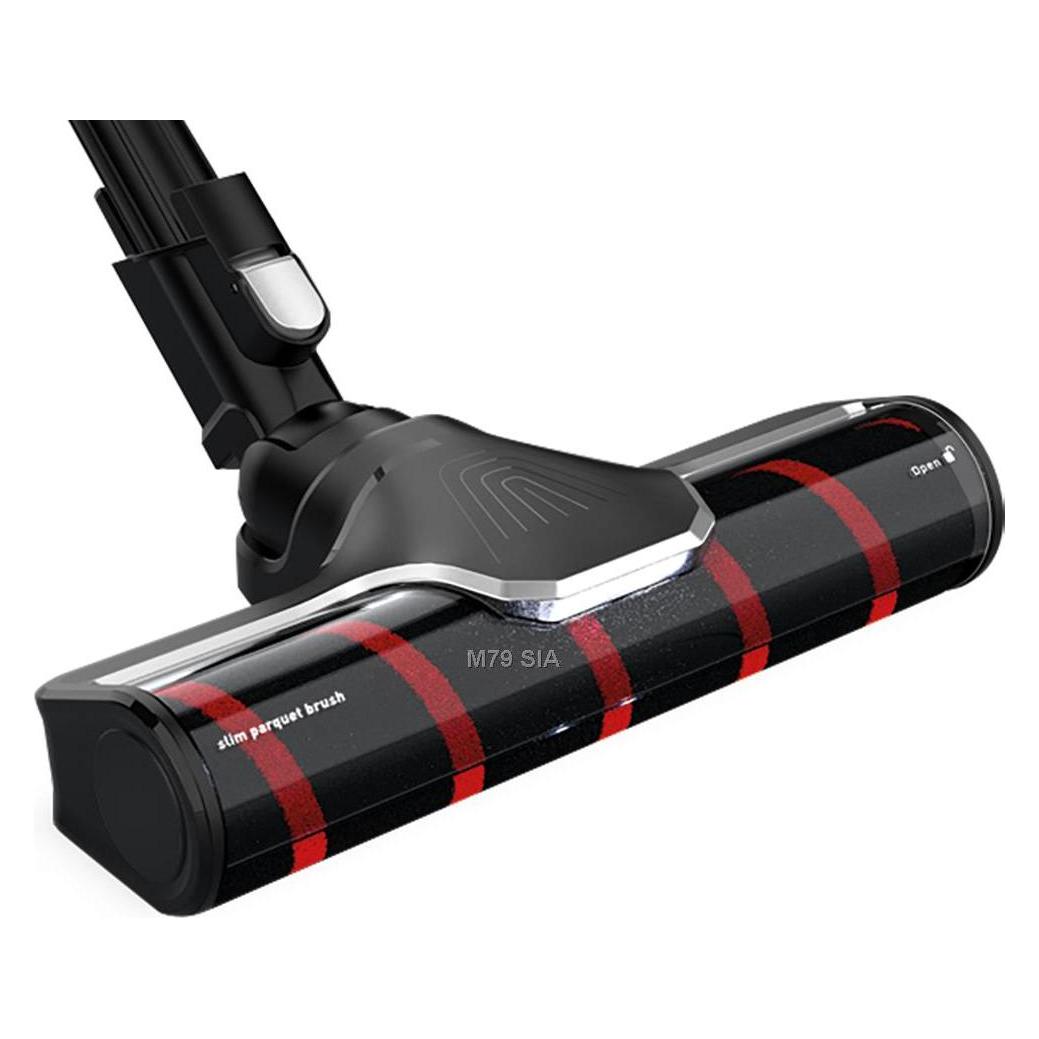 Rowenta X-Force Flex 9.60, Hoover Accessoires, Zwart