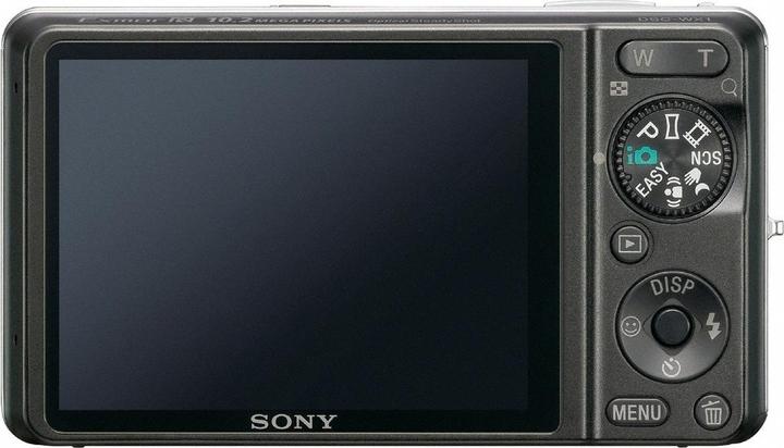 Actual product image Sony DSC-WX1, 10 MPixel, 5x WW zoom, HD movies, black (1/2.4")