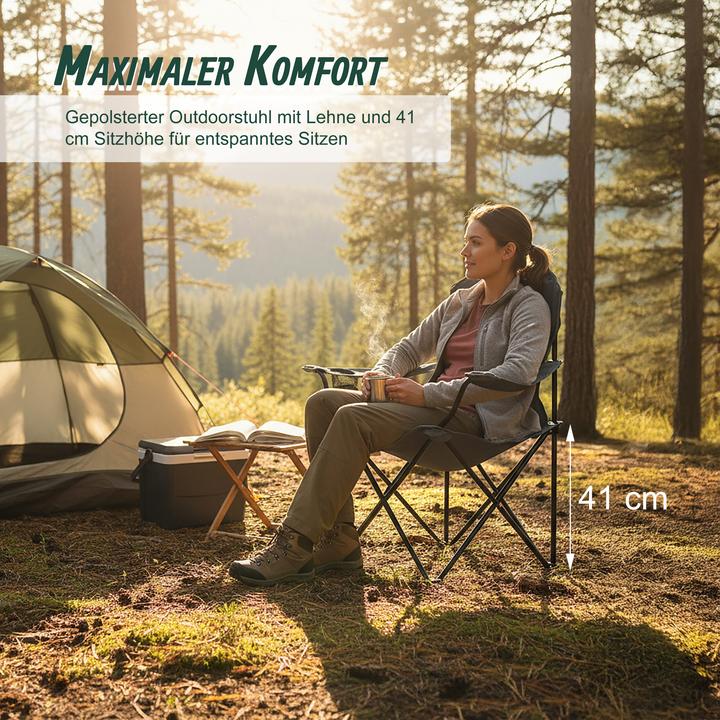 Image du produit Relaxdays chaise camping