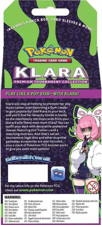 Actual product image Pokémon Cyrus / Klara Premium Tournament Collection (1 piece) (English)
