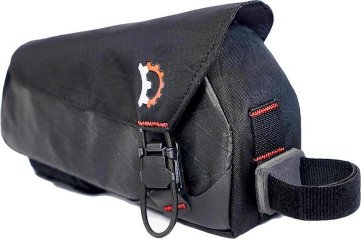 Surly Revelate Designs Mag Tank EcoPac Oberrohrtasche, TPU Innentasche, 1.0L, black (1 l, Gepäckträgertasche)