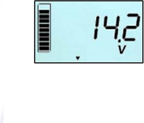 Image du produit Votronic 1256 Voltmètre LCD S pour régulateurs de charge SR et MPP