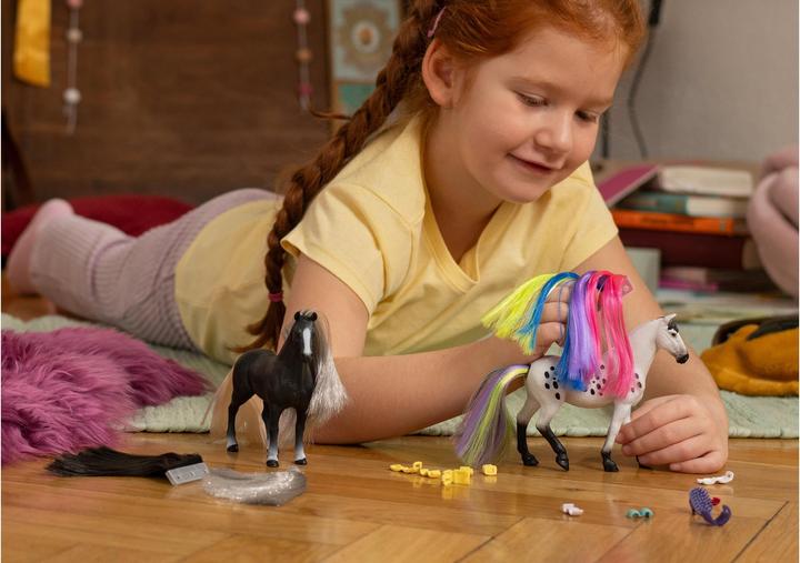 Immagine prodotto Schleich Capelli Bellezza Cavalli Rainb