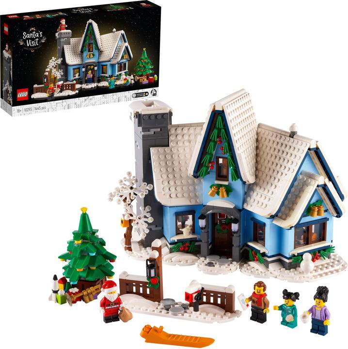 Produktbild LEGO Besuch des Weihnachtsmanns (10293, LEGO Creator Expert, LEGO Seltene Sets)