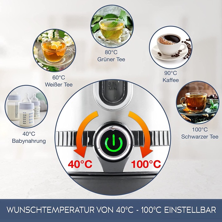 Image du produit Lebenlang Bouilloire (1.70 l)