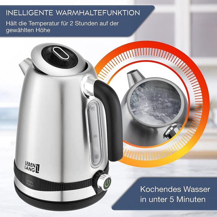Image du produit Lebenlang Bouilloire (1.70 l)