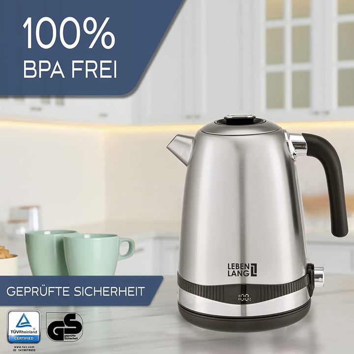 Image du produit Lebenlang Bouilloire (1.70 l)