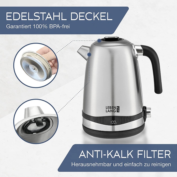 Image du produit Lebenlang Bouilloire (1.70 l)