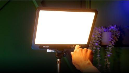 Actual product image Amaran Verge Charcoal (EU) (Surface luminaire)