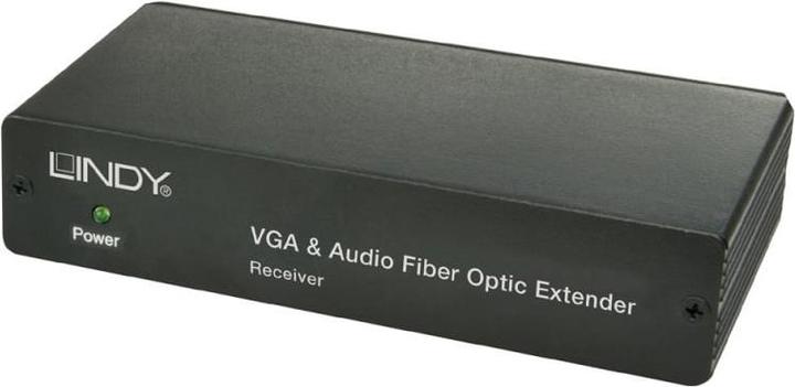 Produktbild Lindy VGA + Audio LWL Extender 750m Local + Remote Unit