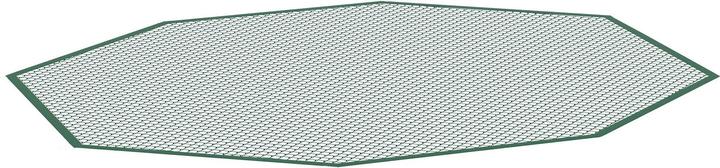 Image du produit tectake Enclosavecfiletdesécurité,systèmeemboîtable,Ø204cm