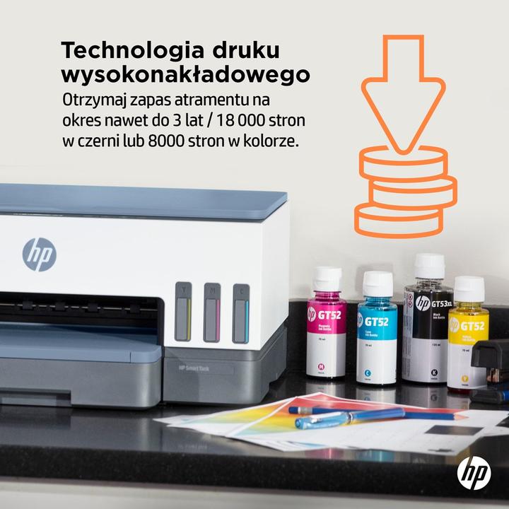 Produktbild HP 725 Thermal Inkjet DPI pro Minute WLAN (Thermodirekt)