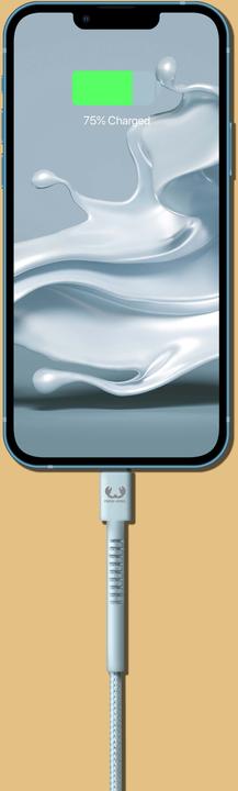 Actual product image Fresh'N Rebel USB A - Lightning (2 m, USB 3.2 Gen 1, 15 W)