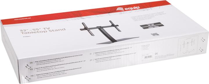 Produktbild equip Tischfusshalterung (Tisch, 55", 40 kg)