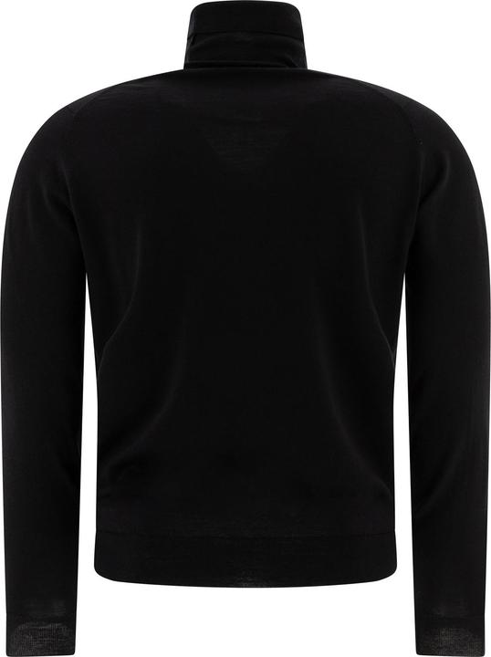 Produktbild John Smedley Merino wool "Cherwell" turtleneck sweater (L)