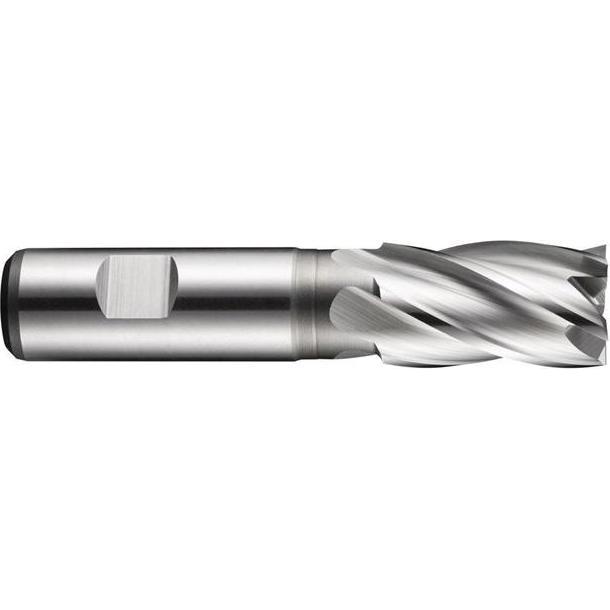 Dormer, Fräser, Schaftfräser 4 Schn. 5/8" HSCO-XP Std.-L