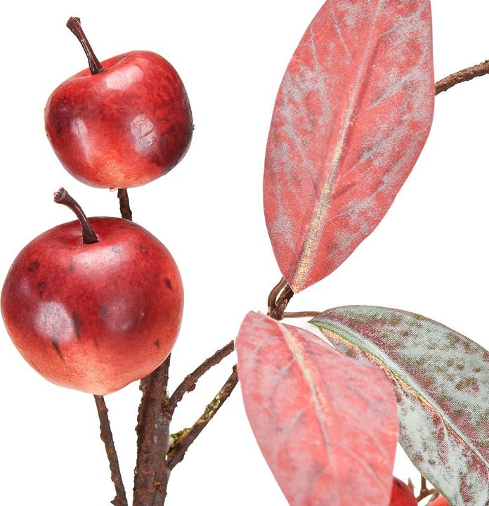 Actual product image Viana Kunstzweig Äpfeln