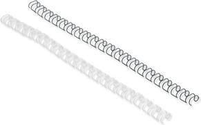 Actual product image GBC Binding wire, 14 mm, 21 rings, black
