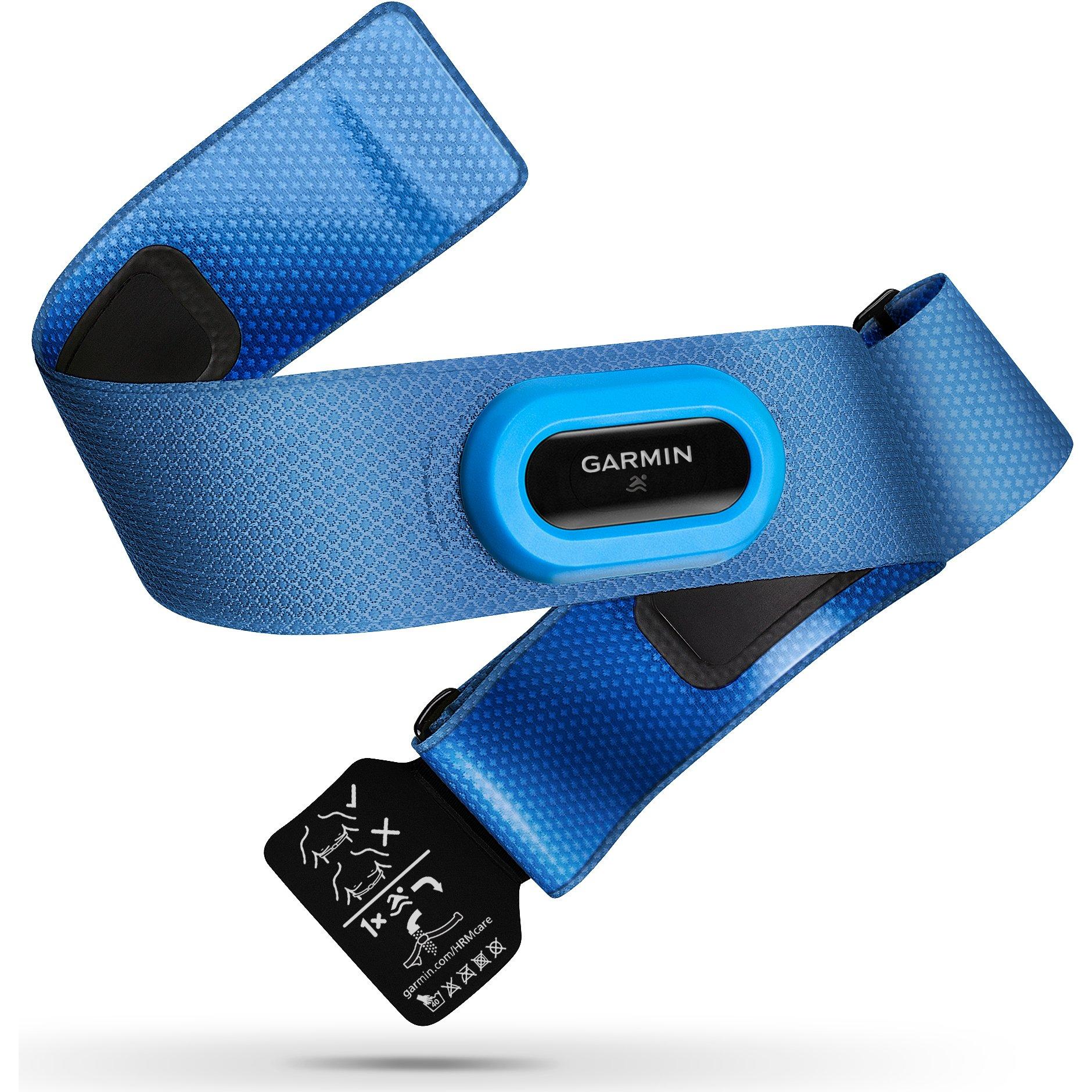 Garmin Hrm-Swim, Pulsgurt, Blau